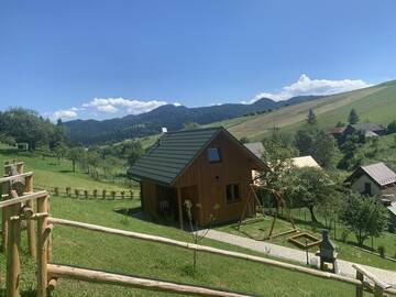 Фотографии Дома для отпуска Domki U Moniki г. Grywałd (Польша) №1 Фото Дома для отпуска Domki U Moniki г. Grywałd 1