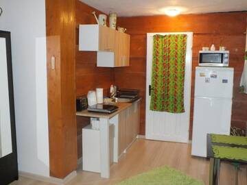 Фото номера Double Room with Private Bathroom - Green Проживание в семье Wypoczynek u Gosi г. Grywałd 7